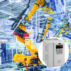 VEVOR 7.5KW 10HP Variable Frequency Drive VFD for 3-Phase Motor Speed Control