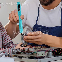 USB Soldering Iron 800mAh battery Digital Soldering Iron Set Temperature Adjust