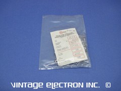 (100) MIAL Axial Lead Polystyrene Capacitors: 220pF 10% 1000V (Italy) FREE SHIP