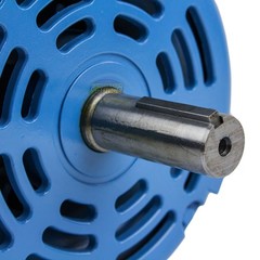 2 HP 3 Phase Electric Motor 1800 RPM 145T Frame ODP Open Drip Proof 230/460V