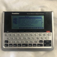 Scd-1890 Franklin Collegiate Dictionary- Digital