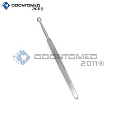 3 Fox Dermal Curette 5mm Surgical Dermatology Instruments