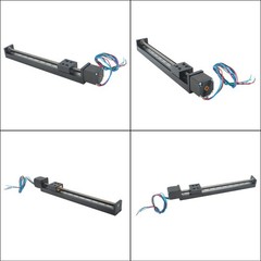 200mm T6×1 Mini Linear Rail Module LeadScrew Stage Actuator With NEMA11 Stepper