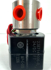 LOT of 6 NEW ASCO EF8320G202 3-WAY NC 1/4″ EXPLOSION PROOF SOLENOID VALVE 24VDC