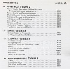Case 580C Backhoe Loader Service Manual Repair Shop Book Tractor~Full Overhaul