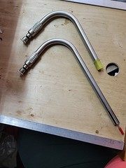 Vintage Circa 1940/50s ALNOR PYROCON Temperature Probe & CASE