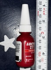 Loctite 277 10mL RED High Strength Threadlocker 0.34FL. OZ. 231089 EXP 12/2026