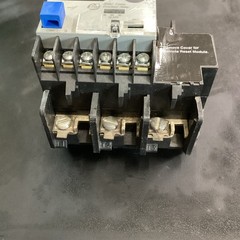 GENERAL ELECTRIC CR324CXHS Overload Relay 13 – 27 AMPS USED