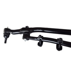 Drag Link Tie Rod Assembly Kit for 03-13 Ram 2500 3500 06-08 Ram 1500 4WD 8-Lug