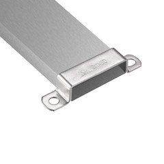 U Shaped Connector Bracket 18mm x 61.5mm Stainless Steel 6sets