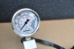 ENERPAC GA45GC Gauge Adaptor Assembly 0-10,000psi, WITH G2535L GAUGE New IN BOX