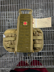 Lightning X Spread Eagle Trauma Pack w/ Laser Cut MOLLE | Factory 2nd | #0785
