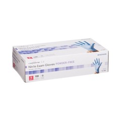 McKesson Confiderm Nitrile Exam Glove – 1000 per Case