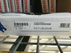 ONE(1) NEW Lenox Classic 10′ 3″ X 1″ X .035 X 8/12 V VR Certified Band Saw Blade