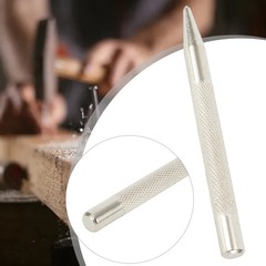 Knurled Centre Center Punch Metal Hardened Carbon Steel Spot Dot 94mm 3.7 Tools