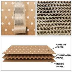 25 Pack Small Shipping Boxes – Corrugated Cardboard Mailers, Gift & Craft Pac…