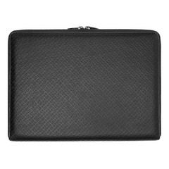 Hugo Boss Monogram Zipped Black Conference Folder zip A4