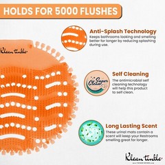 Mens Bathroom Urinal Screens Deodorizing Toilet Scented Freshener Filters 3 – 50