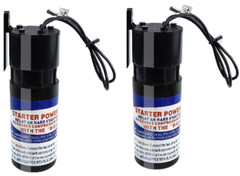 SPP6 Hard Start Kit Capacitor Relay 1/2HP-10HP Increases Torque 500% -2Pack