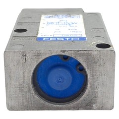 Festo MFH-3-1/4-NPT Solenoid Valve, 3/2-Way, 1/4in NPT, M5, 0.15-0.8MPa