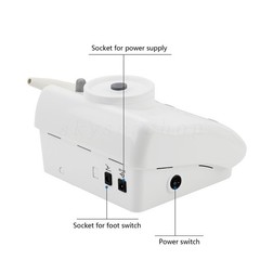 SK-D Dental Ultrasonic Scaler with 2 Water Bottles + 5 Tips DTE Free shipping
