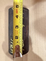 Alloy Steel Round Bar 4340-Hot Rolled Heat Treated 2 1/2” x ~4 3/4” – One Piece