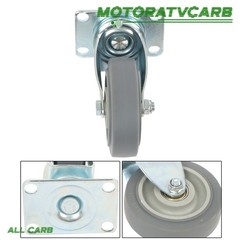 ALL-CARB 4″ Casters two straight, two inclined Heavy Duty Capacity to 1200 lbs