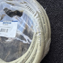 BINKS 25 FT GENUINE”HVLP ERGO-FLEX HOSE 3/8 – 125 PSI. New sealed