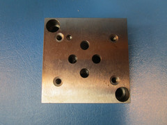 Parker Hydraulics Valve Subplate 2330, SPD Series, Manifold Block, SPD2330, USA