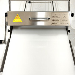 Commercial 12″ Folding Dough Sheeter Manual Pasta Pizza Roller Stainless Steel