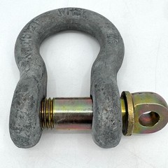 NEW Military Grade MilSpec 6-1/2 Ton WLL 7/8 Inch Anchor Shackle With Screw Pin