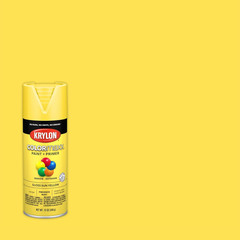K05541007 COLORmaxx Spray Paint and 12 Ounce (Pack of 1) Sun Yellow