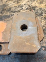 Allis Chalmers WD Flip Seat Bracket (#2)