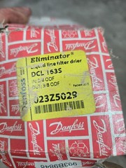 DANFOSS DML 163S ELIMINATOR LIQUID LINE FILTER DRIER – NOS