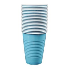 100 Pack Disposable Plastic Cups 12 oz Drinking Cups BPA Free For All Occasions