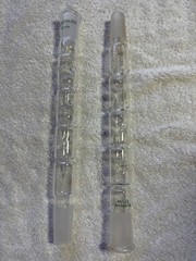 CHEMGLASS CG-1304 Glass Snyder 3-Ball Distillation Column 24/40 Evaporation