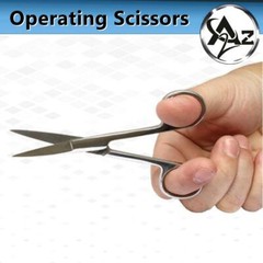 Medical Surgical Operating Dissecting Straight & Curved Dressing Scissors