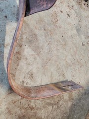 Allis Chalmers Wc Seat Back Rest