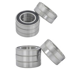 10 × 6007-2RS Deep Groove Ball Bearing 35mm Inner Dia 62mm OD 14mm Bore Sealed