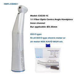 COXO Dental Slow Speed Handpiece Contra Angle 1:1 6:1 10:1 20:1 Endo Implant NSK