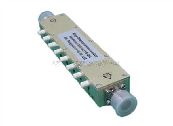Rf Coaxial Adjustable Step 1Db Attenuator 2W DC-2.5GHZ N Connector 0~60DB zc
