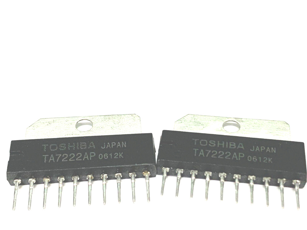 10 Pieces | Toshiba TA7222AP Replacse NTE1278 / ECG1278 | FREE US Shipping