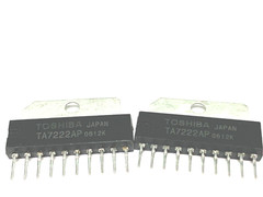 10 Pieces | Toshiba TA7222AP Replacse NTE1278 / ECG1278 | FREE US Shipping