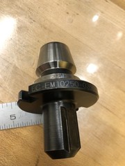 Royal Products R8 Easy Quick Change 1/4 Side Lock End Mill Holder