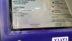 VIAVI JDSU MTS-5800 V2 ver 25.0 , 5811P TESTER WIFI METRO OTDR