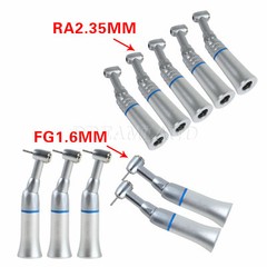 1-5* Push Dental Low Speed Contra Angle handpiece fit FG1.6mm / CA 2.35mm GH