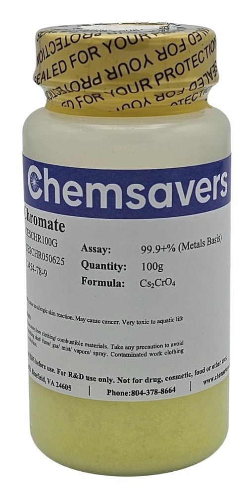 Cesium Chromate, 99.9+% (Metals Basis), 100g