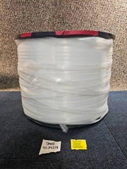 ZIP-PAK 604-004 8,000 FEET CLEAR POLYESTER NATURAL CABLE