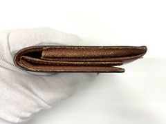 LOUIS VUITTON Monogram Japon Sangapur Business Card Case ID Holder M60530 Brown