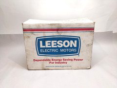 Leeson C6T17FK51B ½ HP 3-Phase TEFC Motor 1725 RPM C56C Rigid C-Face 114140.00
